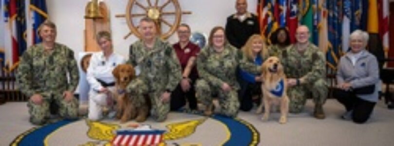 Mid-South Therapy Dogs visit CNRC [Image 1 of 8]