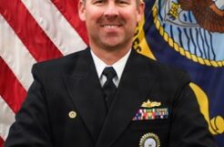 Commander Phil Richter