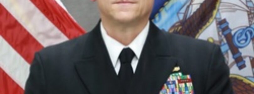 Commander Jason Blickens