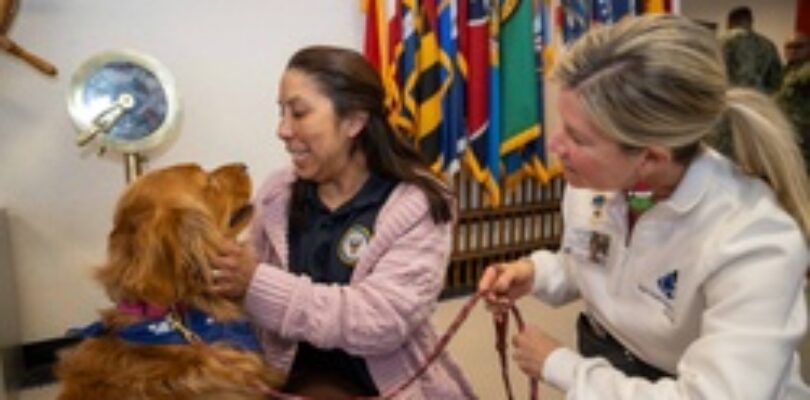 Mid-South Therapy Dogs visit CNRC [Image 3 of 8]