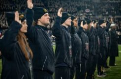 Futura Sailors Enlist At Army Navy Game 2025 [Image 7 of 7]