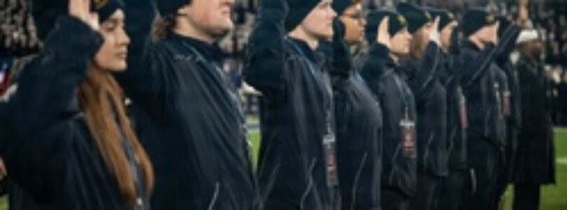 Futura Sailors Enlist At Army Navy Game 2025 [Image 7 of 7]