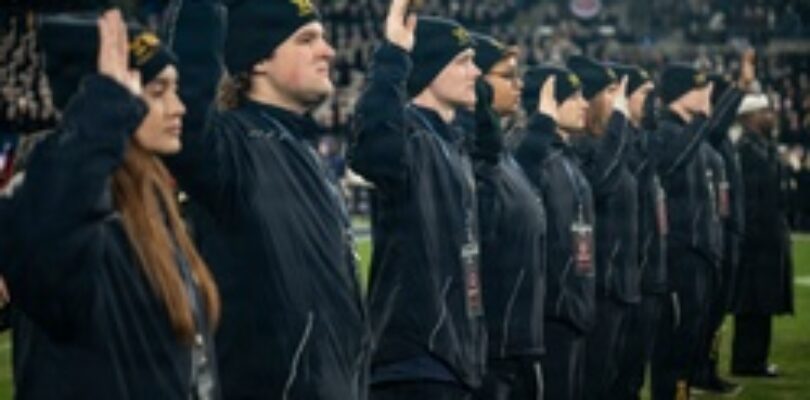 Futura Sailors Enlist At Army Navy Game 2025 [Image 7 of 7]