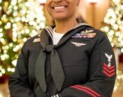 Fiscal year 2025 Recruiter of the Year awardees visit the Whitehouse [Image 11 of 15]