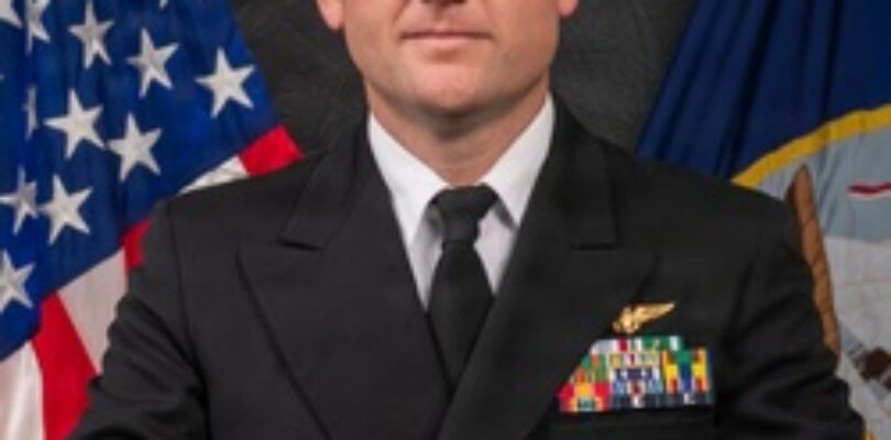 CDR Jake Lacey