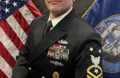 CMDCM Andrew “Andy” J. Hochgraver