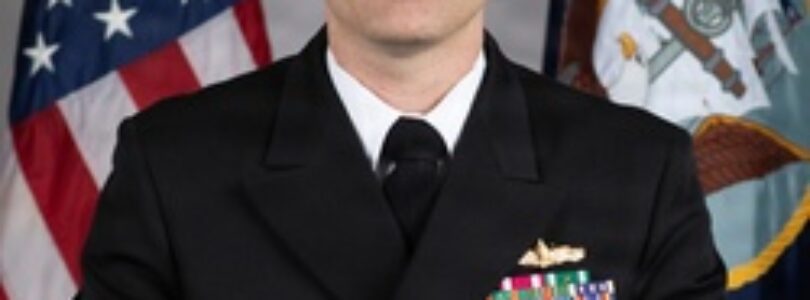 Commander Jonathan Greenberg
