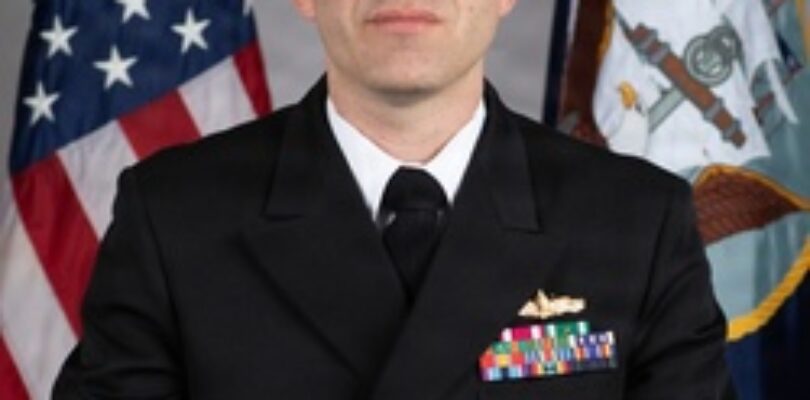 Commander Jonathan Greenberg