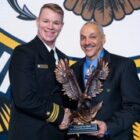 Fiscal year 2025 Recruiter of the Year awardees attend the ROY ceremony in Washington [Image 74 of 80]