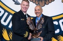 Fiscal year 2025 Recruiter of the Year awardees attend the ROY ceremony in Washington [Image 74 of 80]