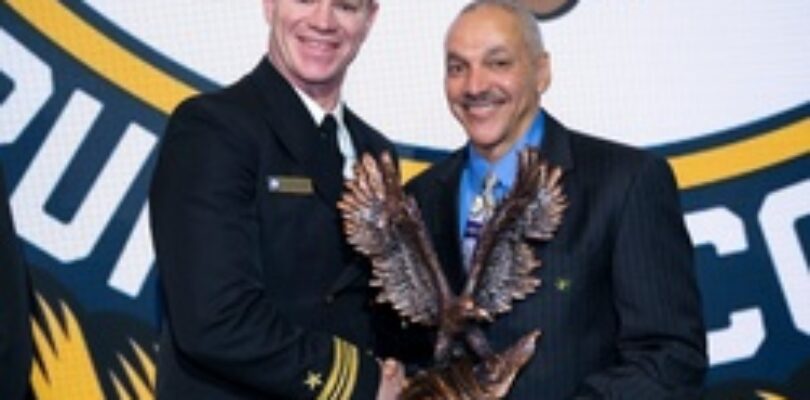 Fiscal year 2025 Recruiter of the Year awardees attend the ROY ceremony in Washington [Image 74 of 80]