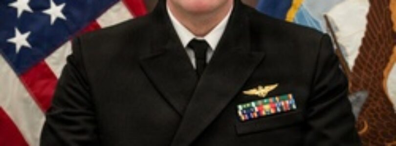 Commander Corky S. Maschke