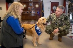 Mid-South Therapy Dogs visit CNRC [Image 6 of 8]