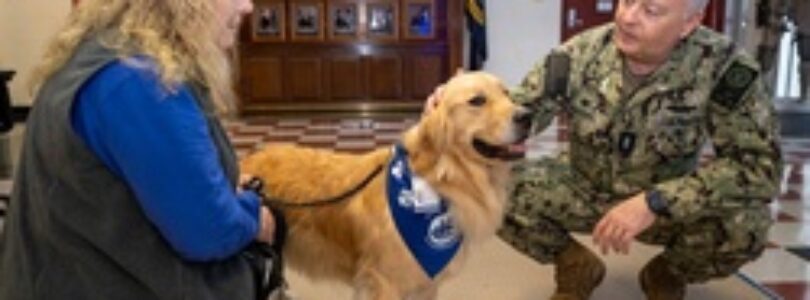 Mid-South Therapy Dogs visit CNRC [Image 6 of 8]