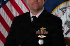 Lieutenant Commander Steven “Jess” Clark