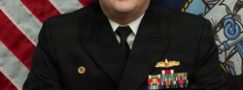 Commander Christian. A. D’Angelo