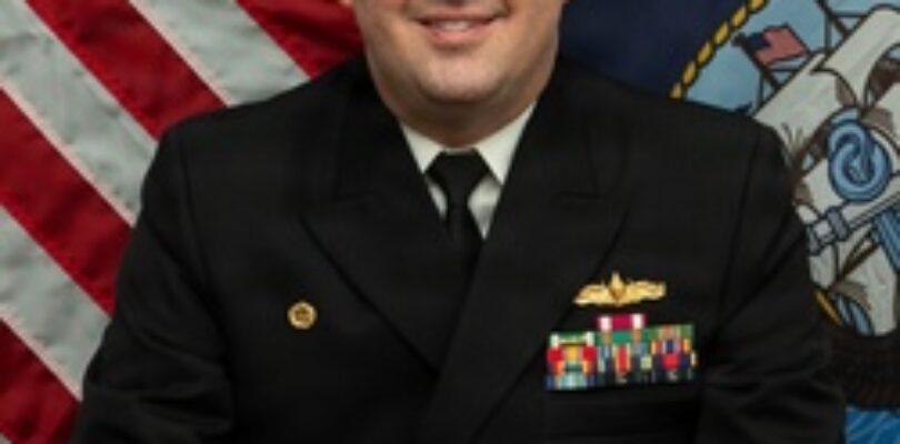 Commander Christian. A. D’Angelo