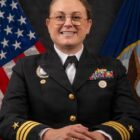 CDR Amada K. Burd