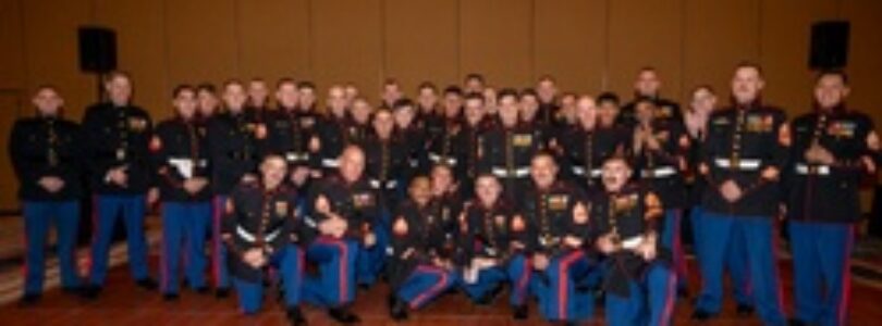 Engineer Company C hosts the Marine Corps 250th Birthday Ball [Image 7 of 7]