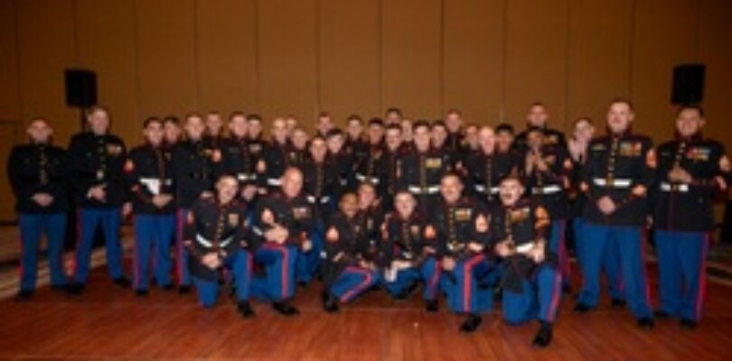 Engineer Company C hosts the Marine Corps 250th Birthday Ball [Image 7 of 7]