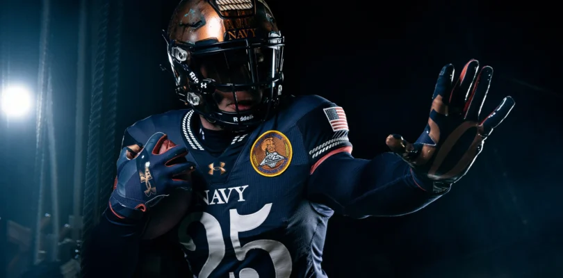 Navy pays homage to USS Constitution for this year’s Army-Navy uniform