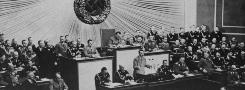Why Hitler declared war on the United States