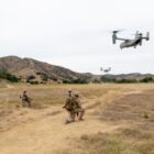 Marines seek Osprey-portable GPS landing system for austere airfields