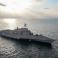 Navy launches suicide drone from ship at sea for first time