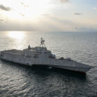Navy launches suicide drone from ship at sea for first time
