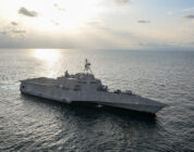 Navy launches suicide drone from ship at sea for first time