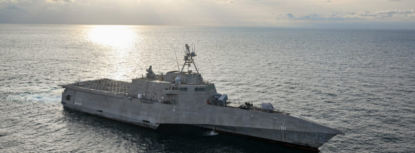 Navy launches suicide drone from ship at sea for first time