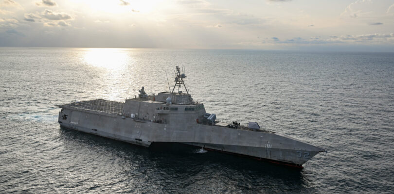 Navy launches suicide drone from ship at sea for first time