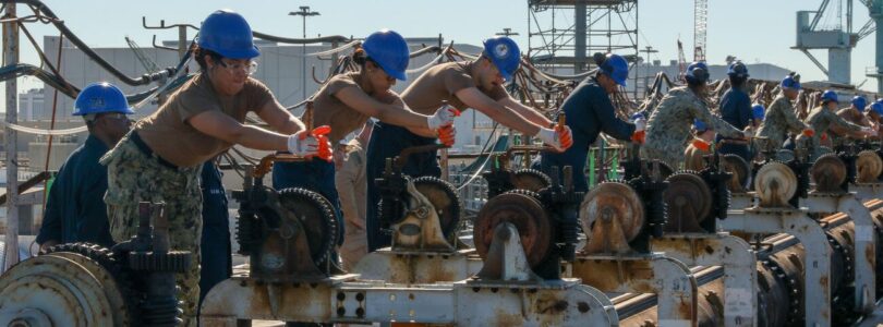 Navy Partners With Palantir for $448 Million AI Submarine Shipbuilding Deal