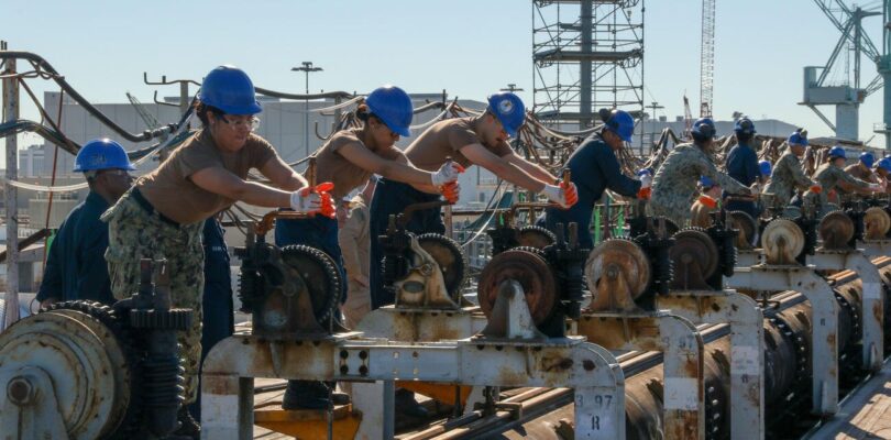 Navy Partners With Palantir for $448 Million AI Submarine Shipbuilding Deal