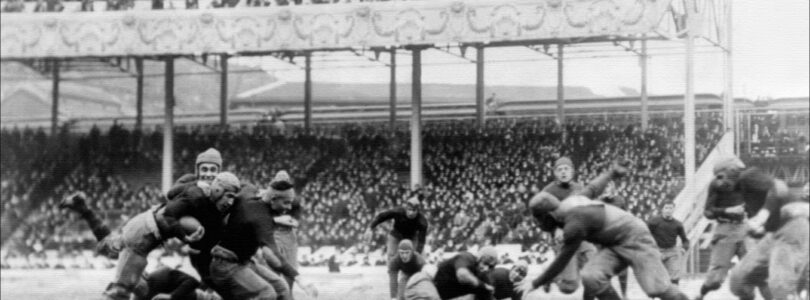 You can thank Theodore Roosevelt for the Army-Navy game