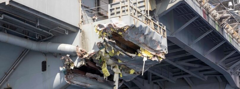 Navy report on Truman crash cites fatigue, poor seamanship as factors
