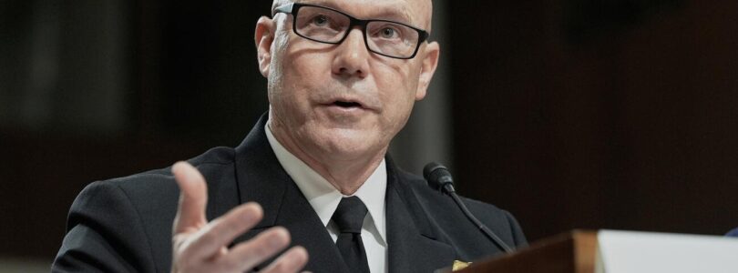 Lawmakers to Hear from Navy Admiral Who Ordered Attack That Killed Boat Strike Survivors