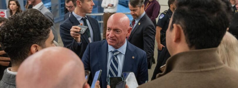 Sen. Mark Kelly Calls Pentagon Investigation Into His Remarks a Move to Chill Military Dissent