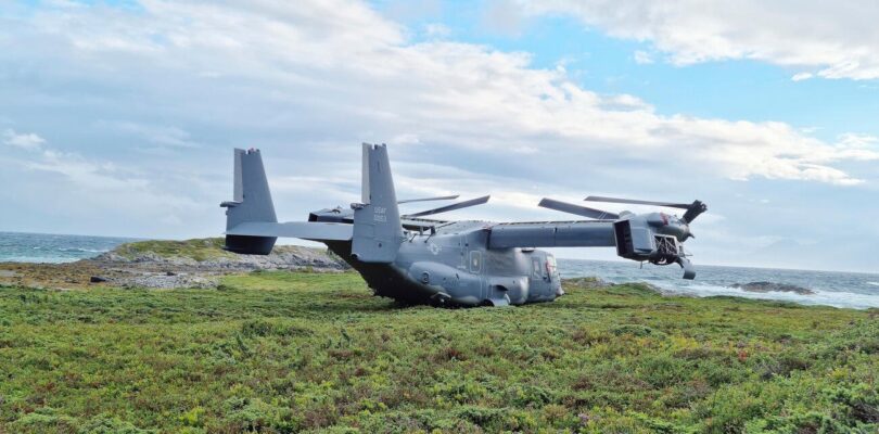 Navy Investigation Finds Osprey Safety Issues Were Allowed to Grow for Years