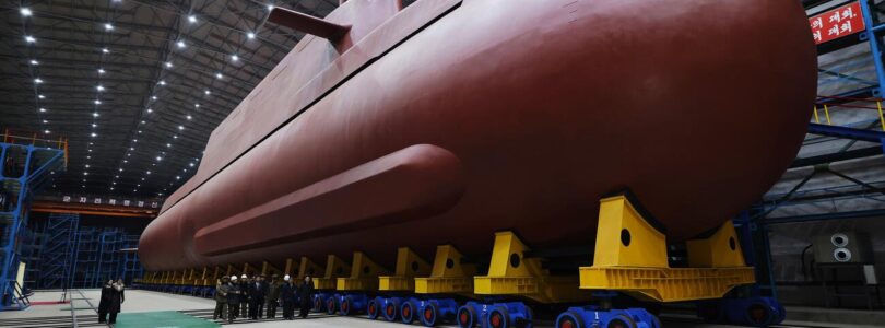 North Korea Displays Apparent Progress in Construction of Nuclear-Powered Submarine