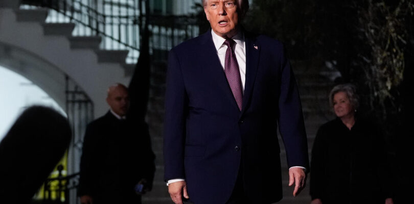 US Forces Stop Oil Tanker Off the Coast of Venezuela as Trump Follows up on Promise to Seize Tankers