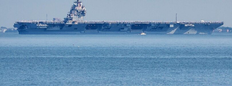 Admiral Hands Over Leadership of Command Overseeing the Trump Administration’s Boat Strikes
