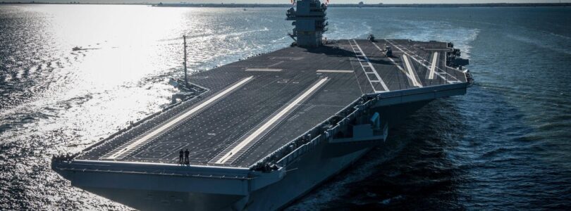 A Look at the US Military’s Unusually Large Force Near Venezuela