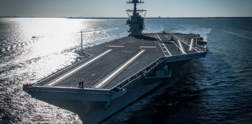 A Look at the US Military’s Unusually Large Force Near Venezuela