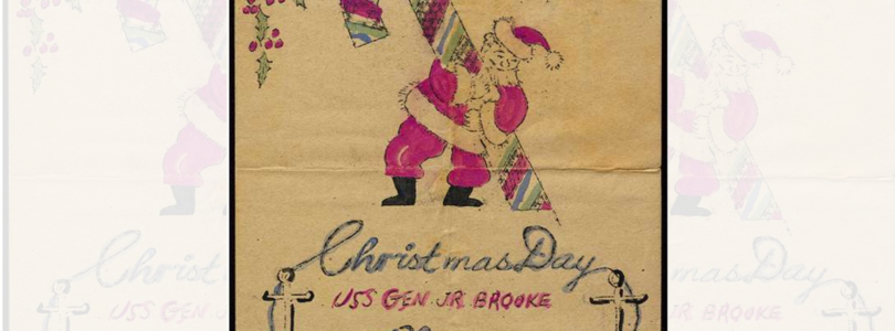 Ham, turkey and cigars? A look at Christmas festivities during WWII
