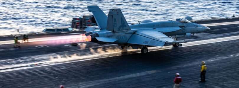 Five minutes of chaos: How the Navy shot down its own jet
