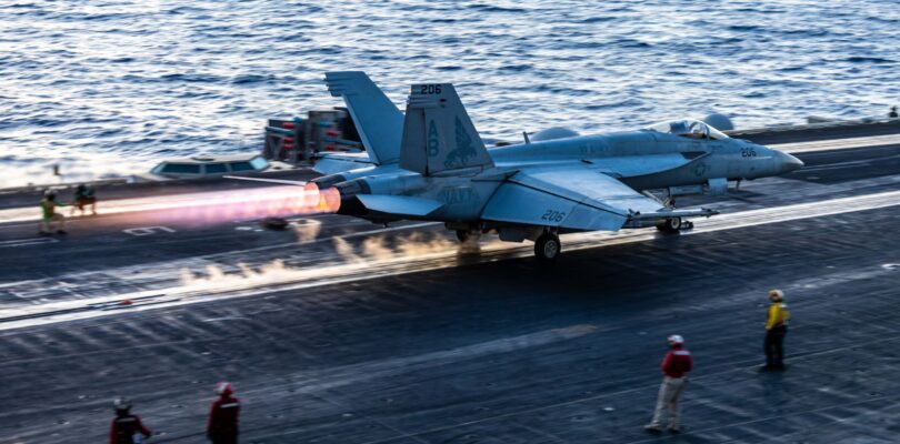 Five minutes of chaos: How the Navy shot down its own jet