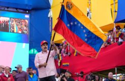 US military flies 2 fighter jets over Gulf of Venezuela