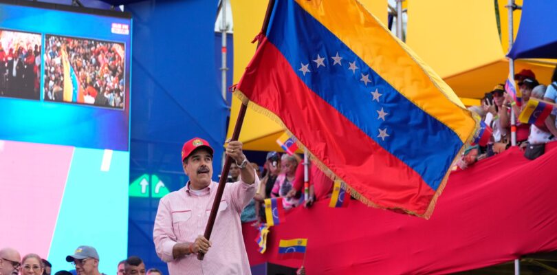 US military flies 2 fighter jets over Gulf of Venezuela