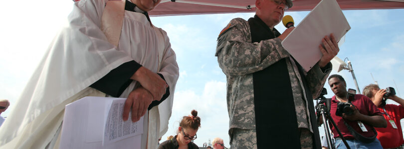 Hegseth orders overhaul of Chaplain Corps